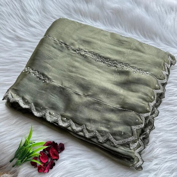 Zimmy Choo Saree - Picture 11 of 16